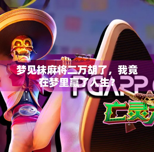 梦见抹麻将二万胡了,我竟在梦里赢了人生?