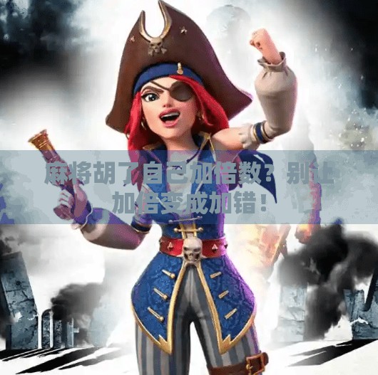 麻将胡了自己加倍数?别让加倍变成加错!