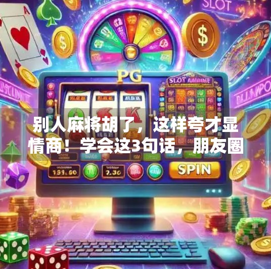 别人麻将胡了,这样夸才显情商!学会这3句话,朋友圈点赞爆棚! 别人麻将胡了,这样夸才显情商!学会这3句话,朋友圈点赞爆棚!