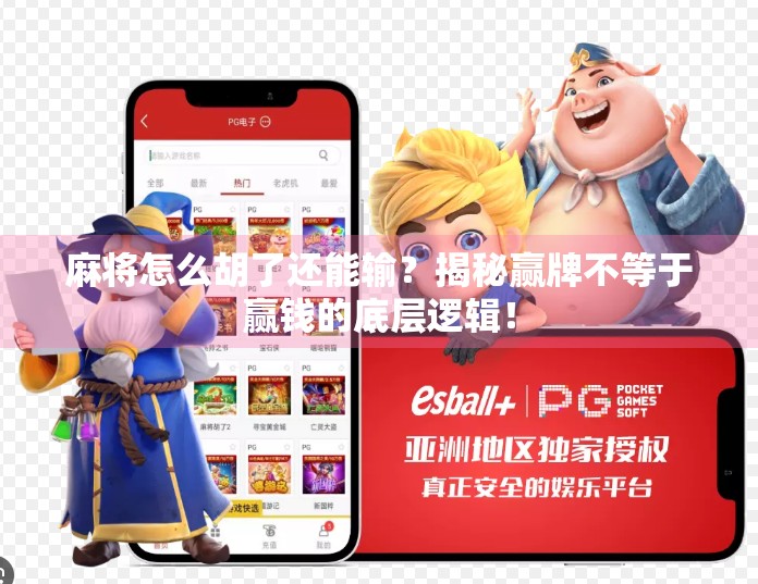 麻将怎么胡了还能输?揭秘赢牌不等于赢钱的底层逻辑!