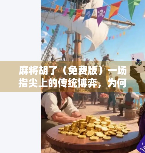 麻将胡了(免费版)一场指尖上的传统博弈,为何让年轻人欲罢不能?