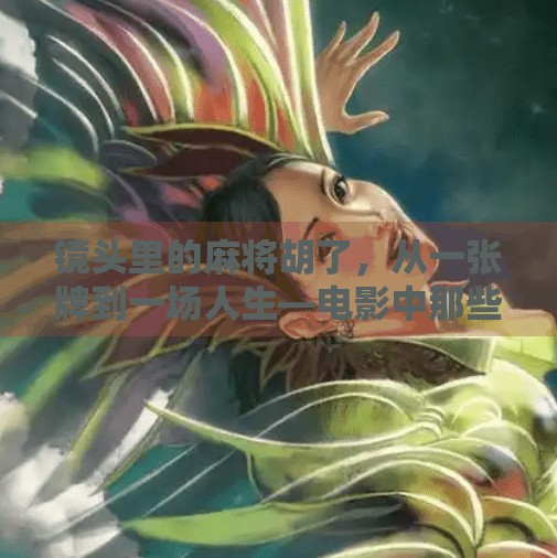 镜头里的麻将胡了,从一张牌到一场人生—电影中那些让人屏息的瞬间 镜头里的麻将胡了,从一张牌到一场人生—电影中那些让人屏息的瞬间