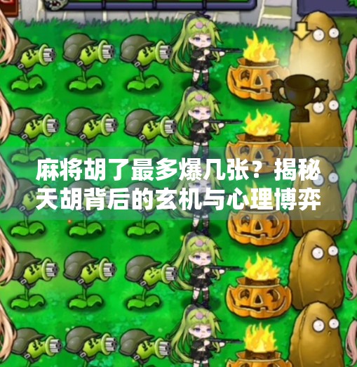 麻将胡了最多爆几张?揭秘天胡背后的玄机与心理博弈! 麻将胡了最多爆几张?揭秘天胡背后的玄机与心理博弈!