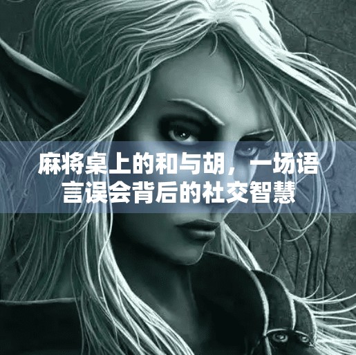 麻将桌上的和与胡,一场语言误会背后的社交智慧