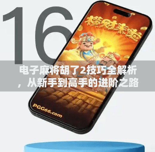 电子麻将胡了2技巧全解析,从新手到高手的进阶之路,你差的不是运气,是方法!