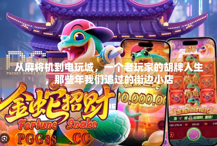 从麻将机到电玩城，一个老玩家的胡牌人生，那些年我们追过的街边小店