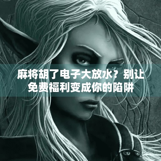 麻将胡了电子大放水？别让免费福利变成你的陷阱
