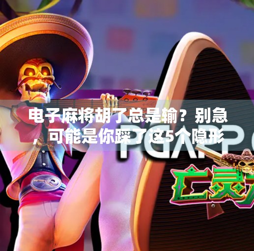 电子麻将胡了总是输？别急，可能是你踩了这5个隐形陷阱！