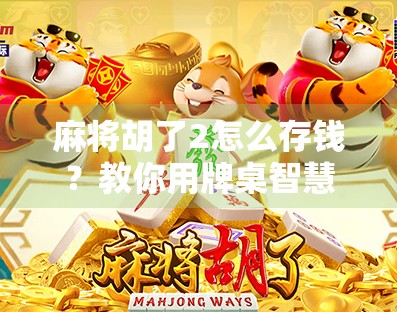 麻将胡了2怎么存钱？教你用牌桌智慧打造理财新习惯！