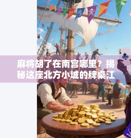 麻将胡了在南宫哪里?揭秘这座北方小城的牌桌江湖与文化密码!