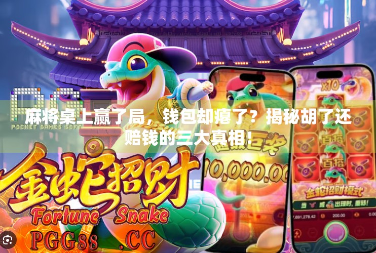 麻将桌上赢了局,钱包却瘪了?揭秘胡了还赔钱的三大真相!